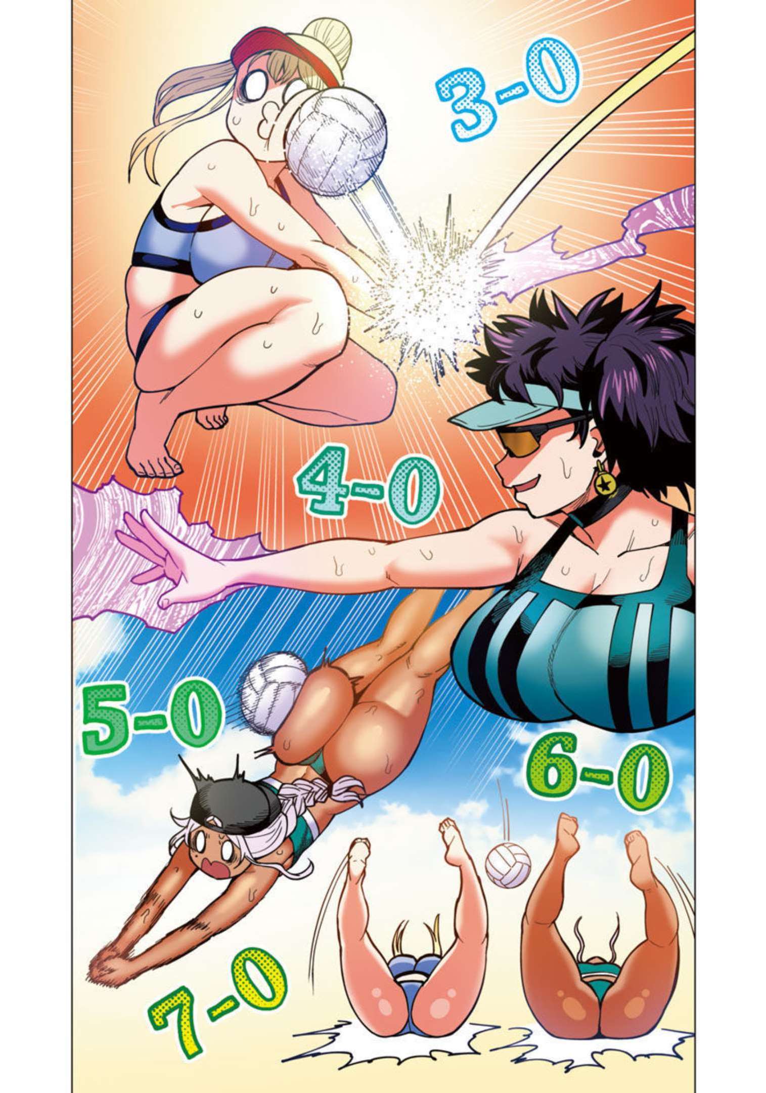 エルフさんは痩せられない。 Chap 32 - Next Chap 33