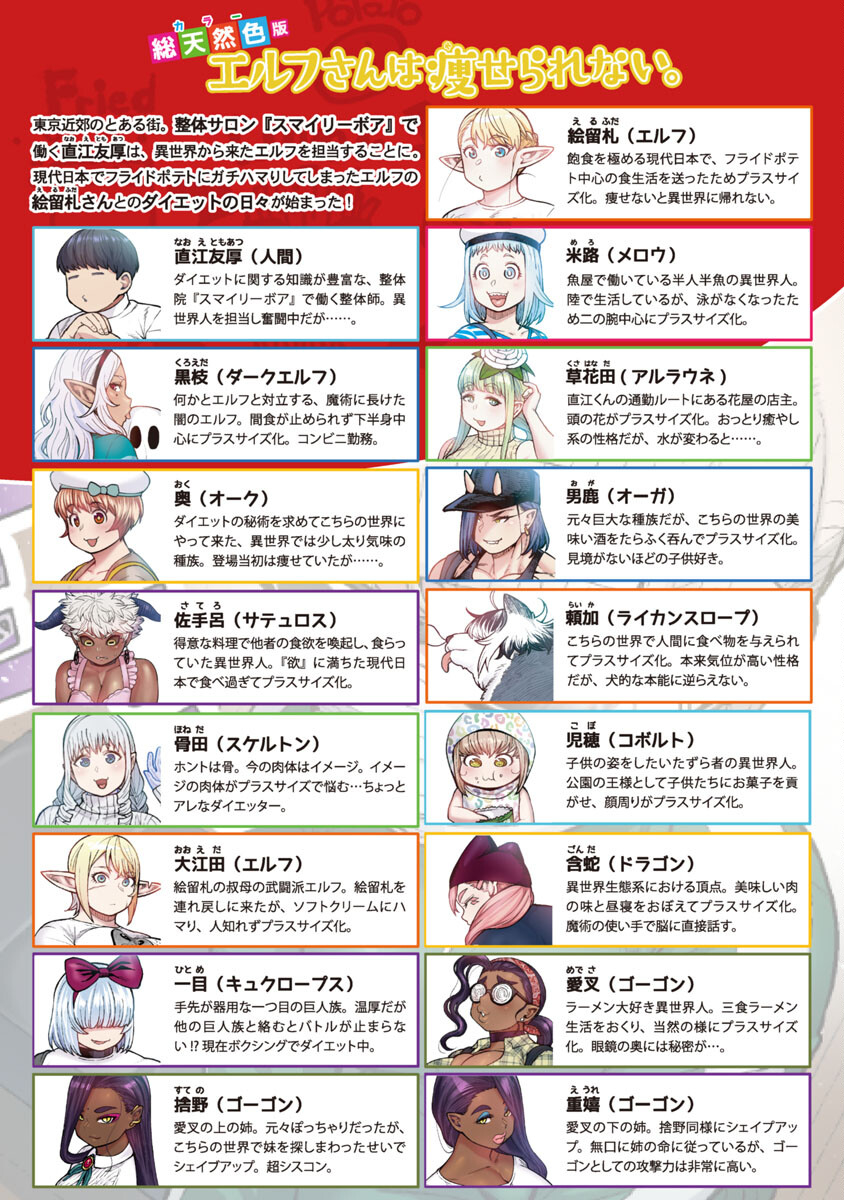 エルフさんは痩せられない。 Chap 34 - Next Chap 35