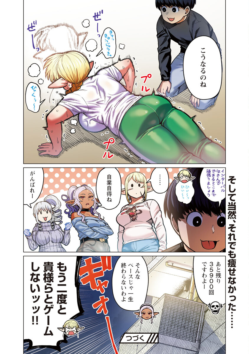 エルフさんは痩せられない。 Chap 36 - Next Chap 37