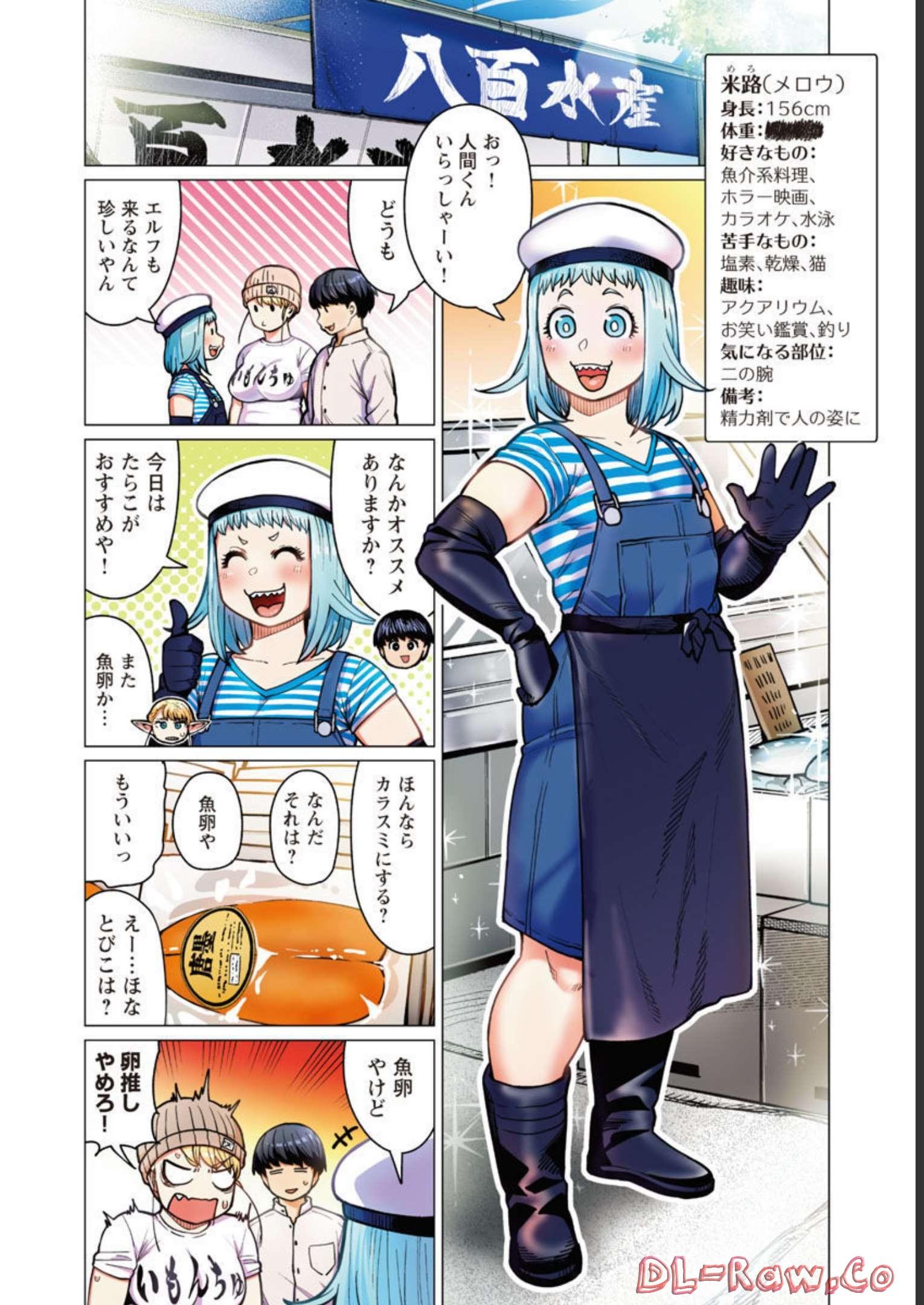 エルフさんは痩せられない。 Chap 37 - Next Chap 38