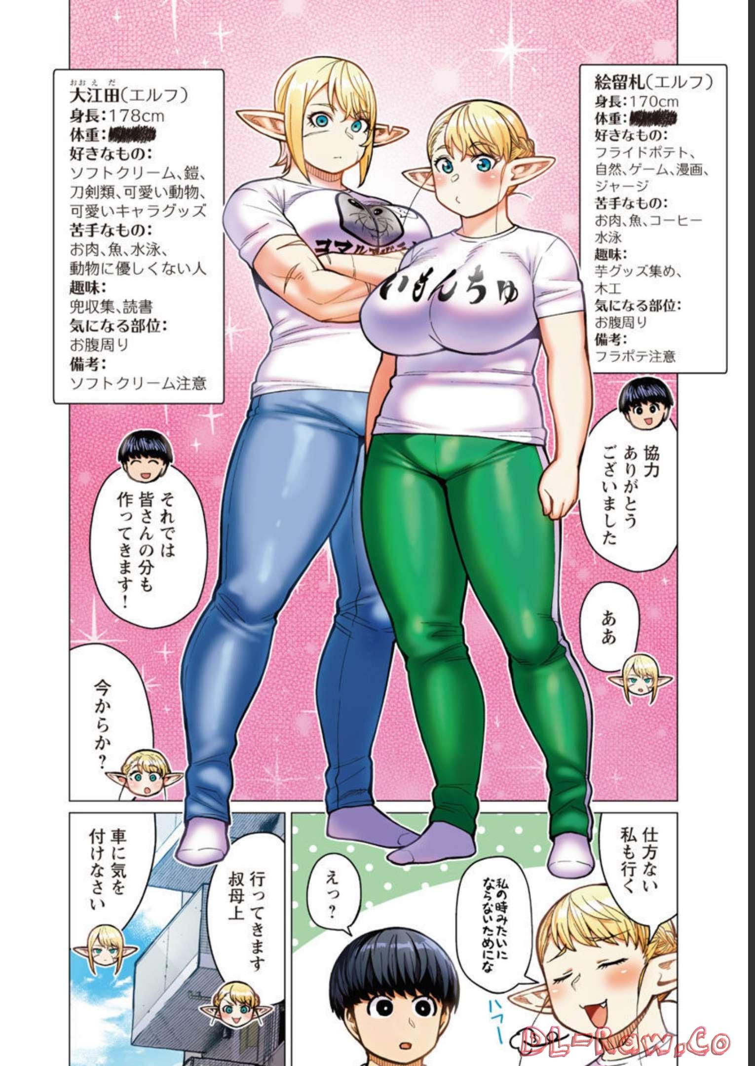 エルフさんは痩せられない。 Chap 37 - Next Chap 38