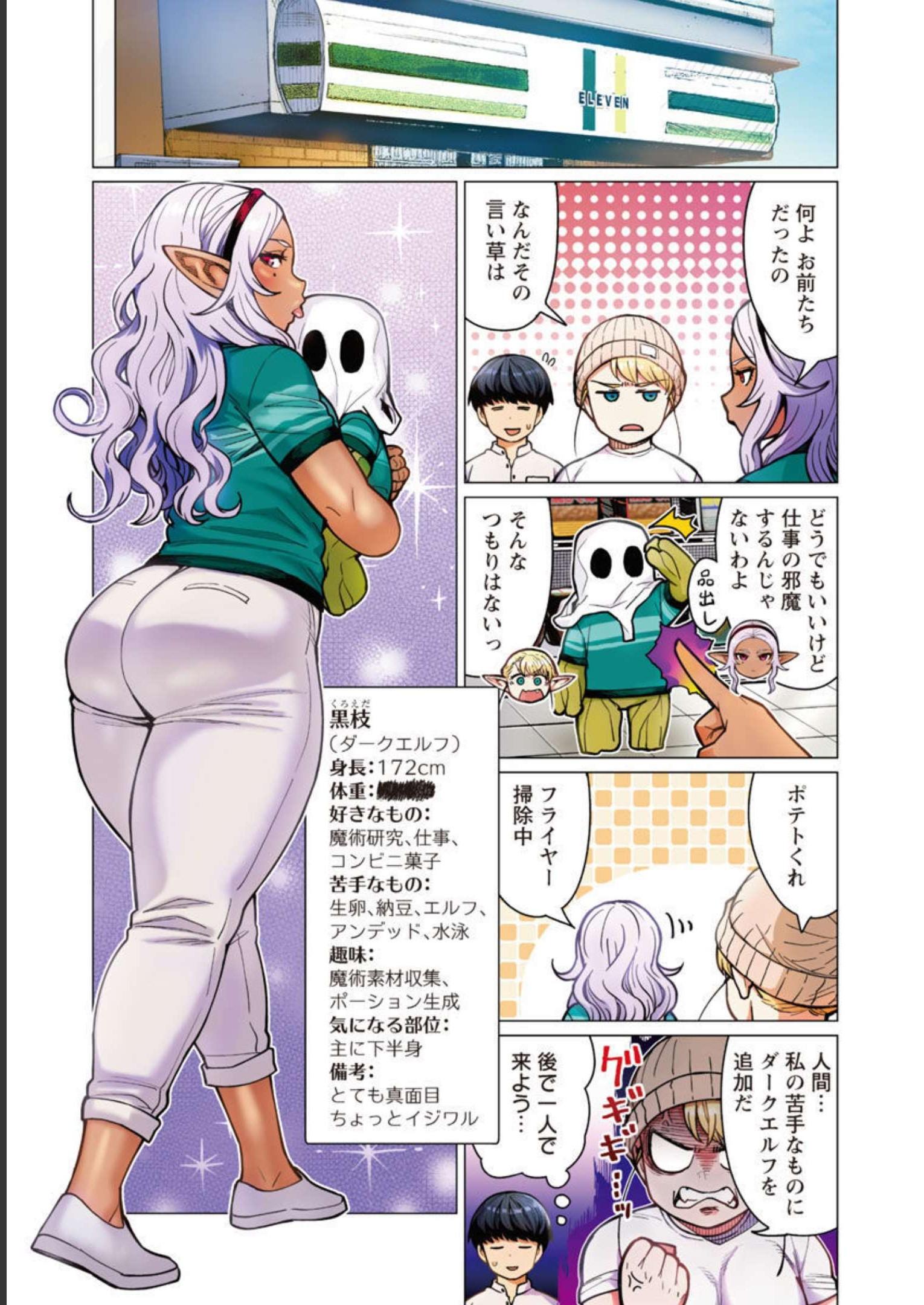エルフさんは痩せられない。 Chap 37 - Next Chap 38