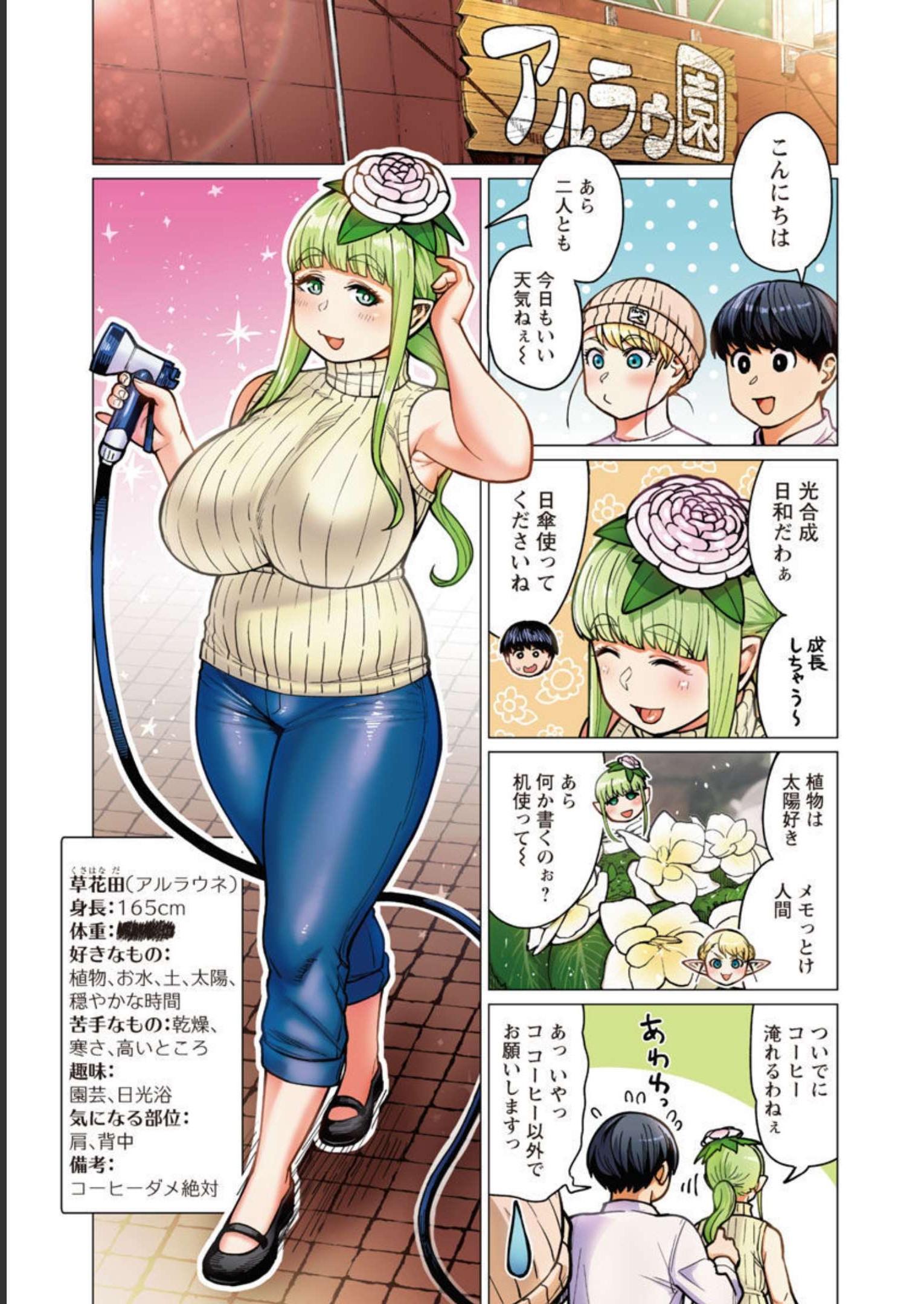 エルフさんは痩せられない。 Chap 37 - Next Chap 38