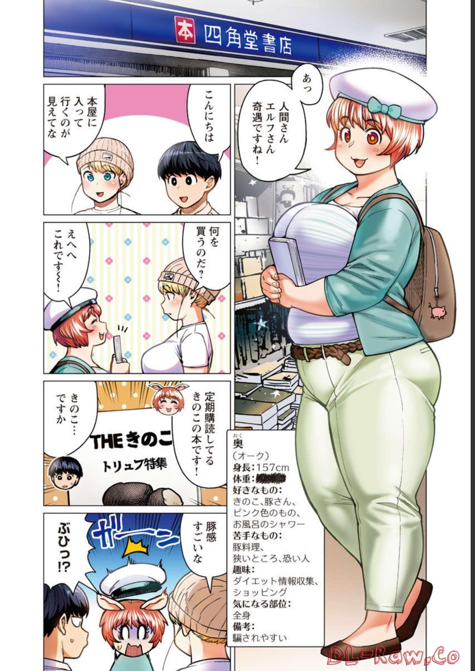 エルフさんは痩せられない。 Chap 37 - Next Chap 38