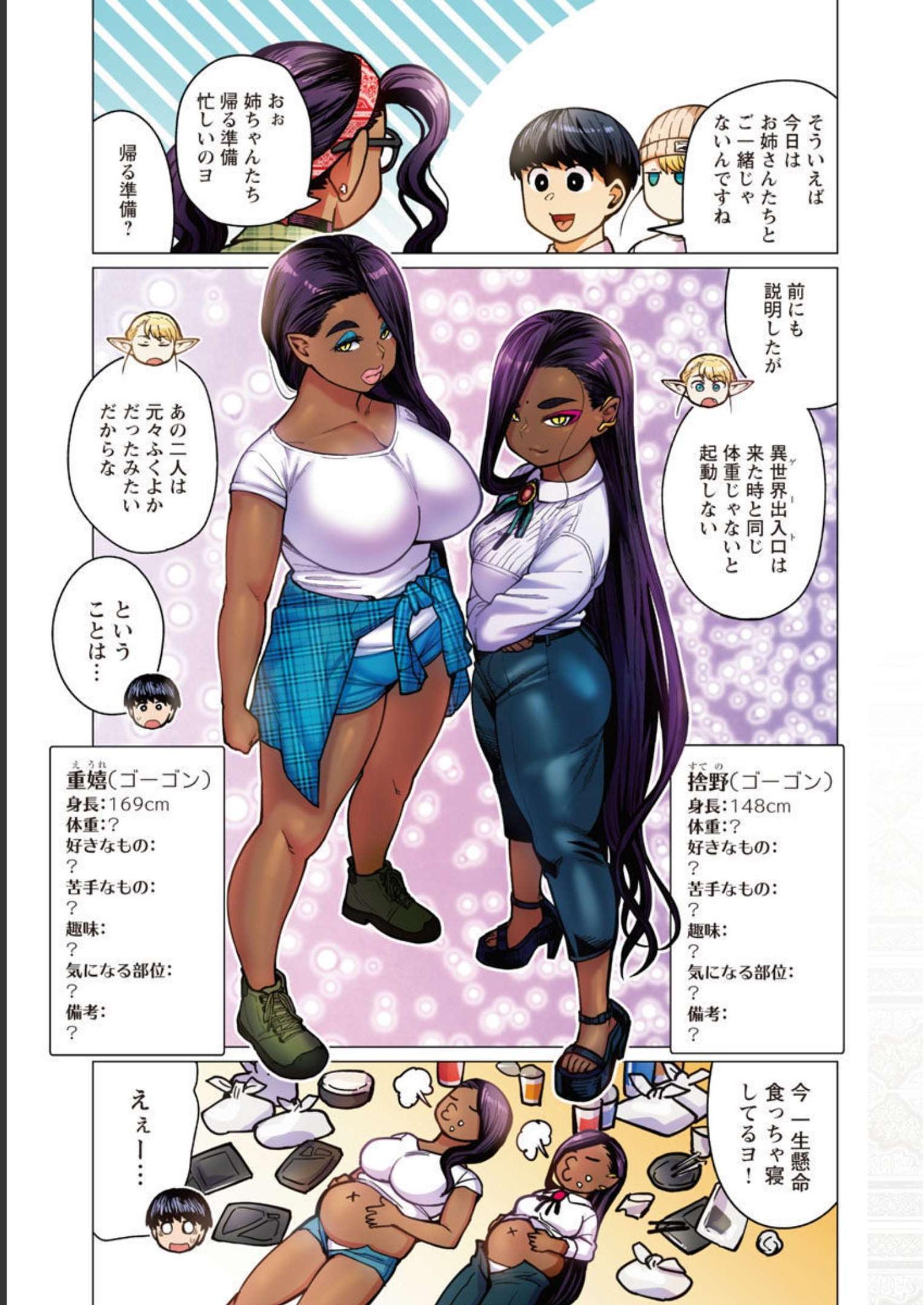 エルフさんは痩せられない。 Chap 37 - Next Chap 38