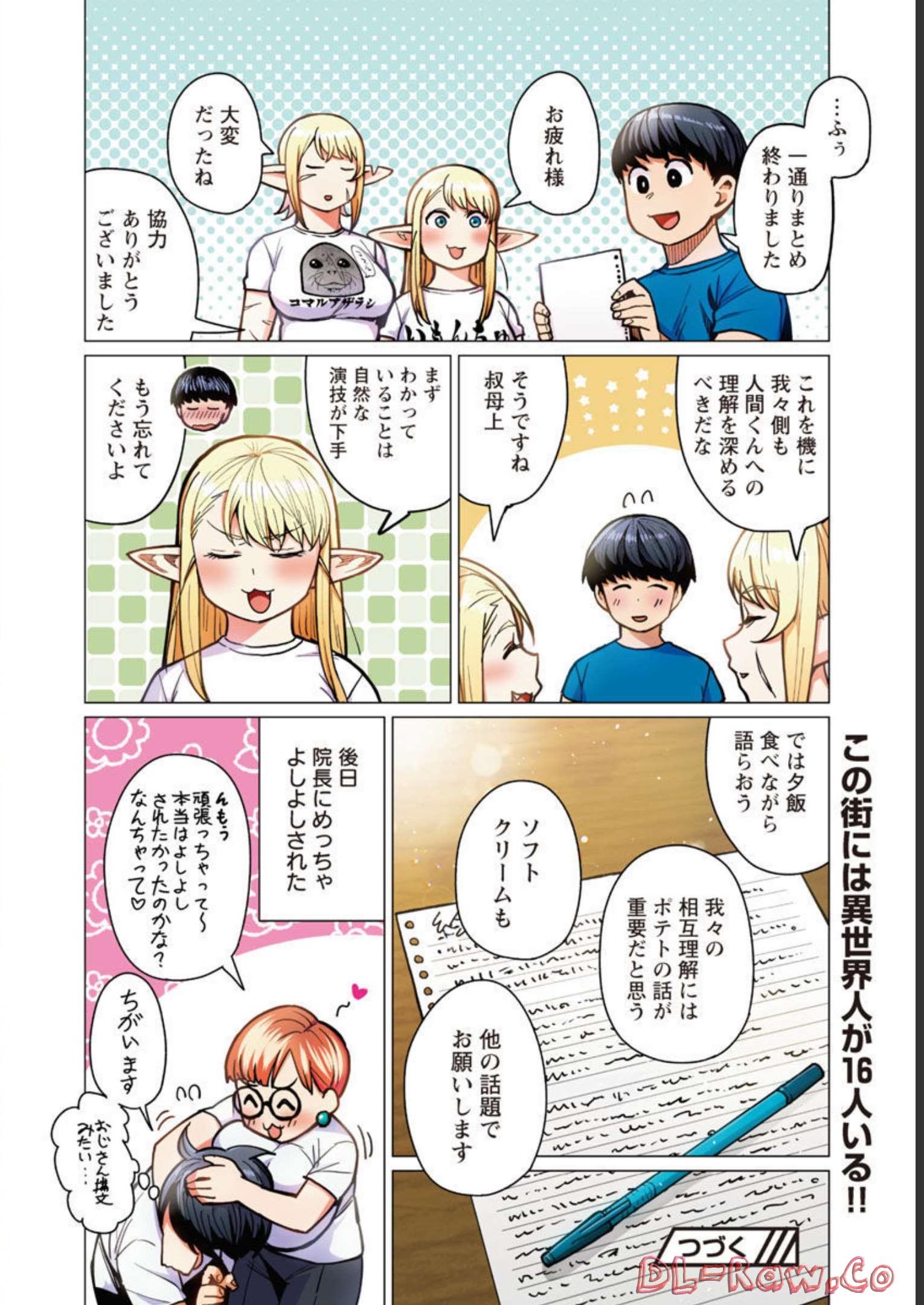 エルフさんは痩せられない。 Chap 37 - Next Chap 38