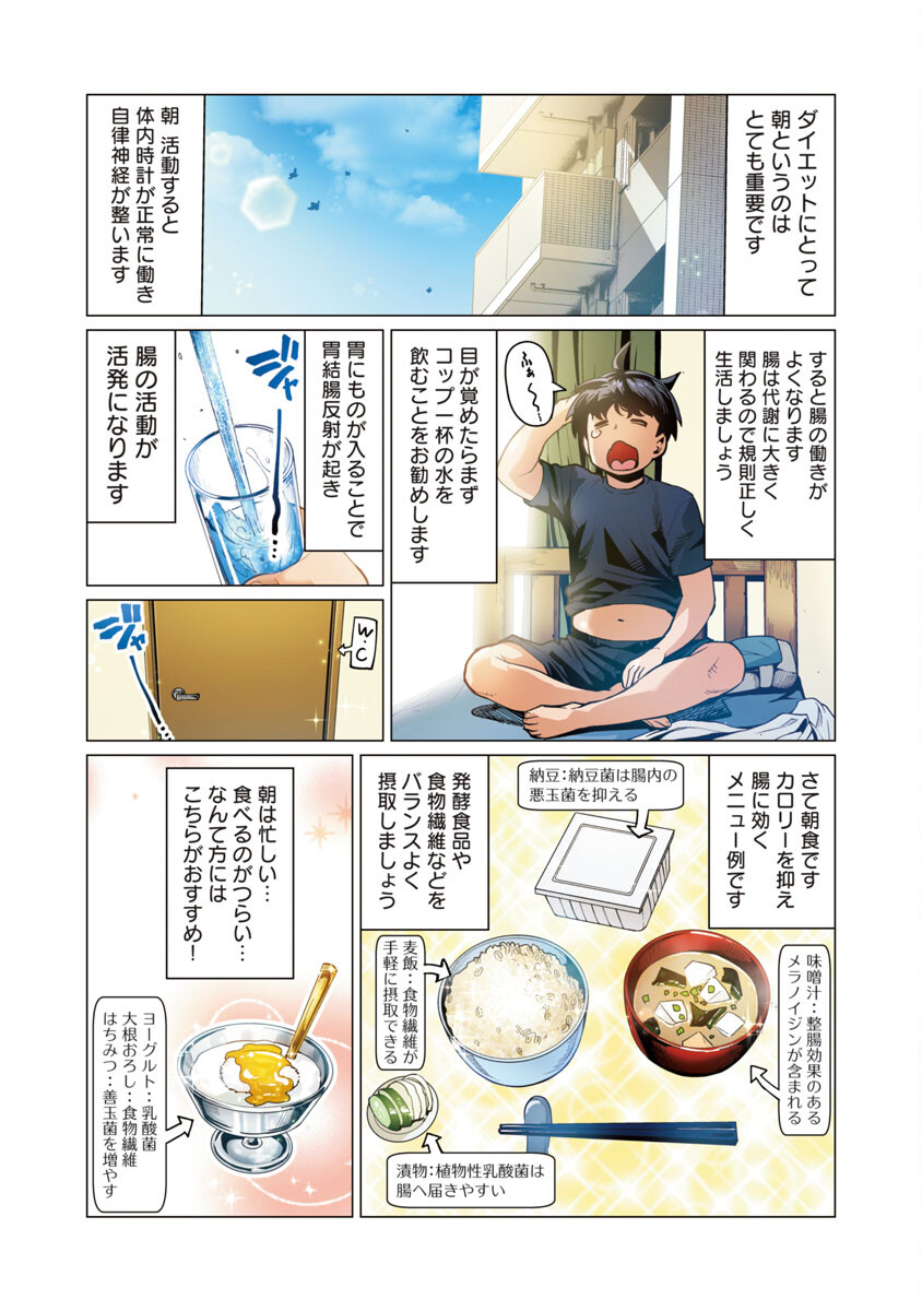 エルフさんは痩せられない。 Chap 10 - Next Chap 11