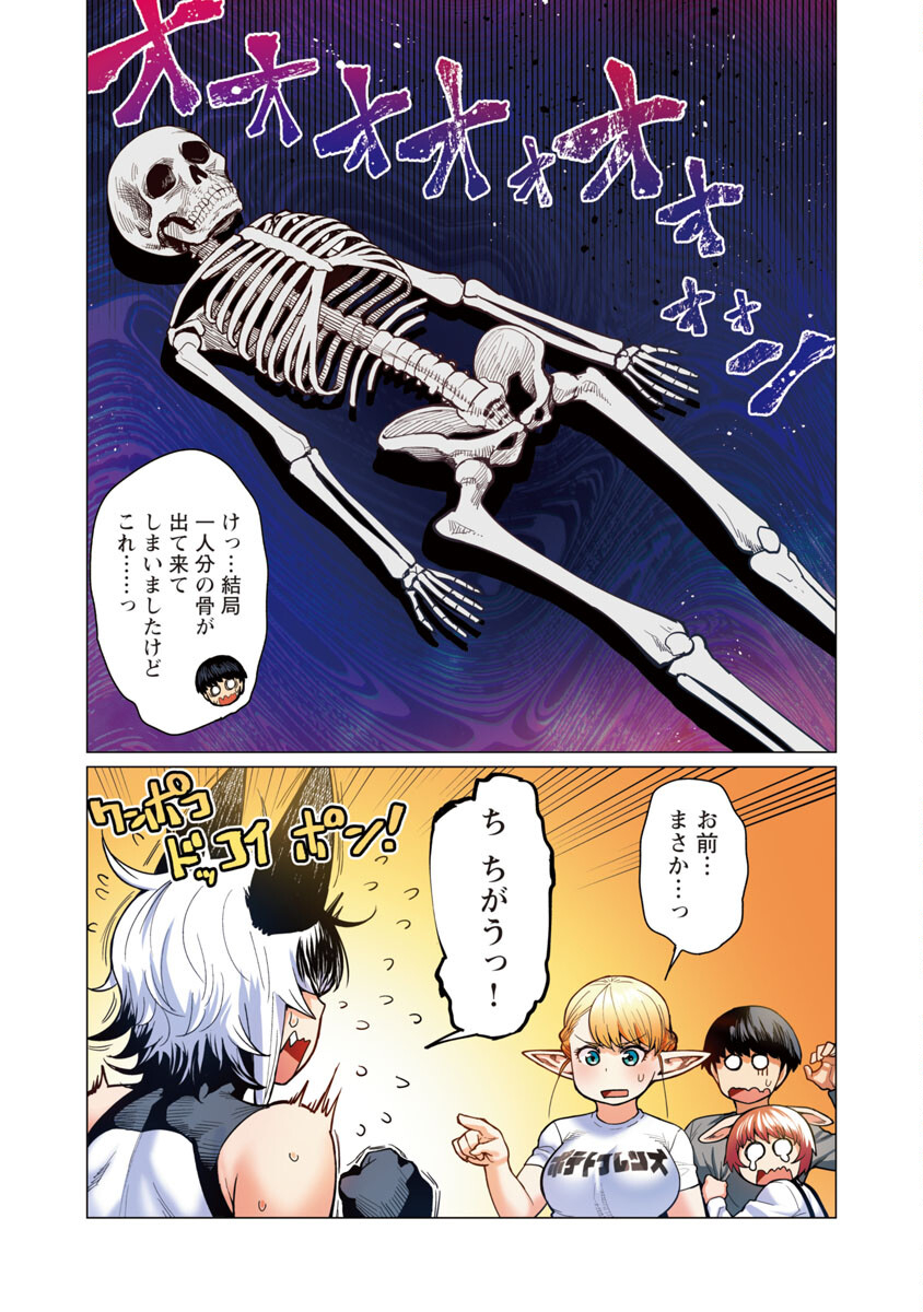 エルフさんは痩せられない。 Chap 14 - Next Chap 15