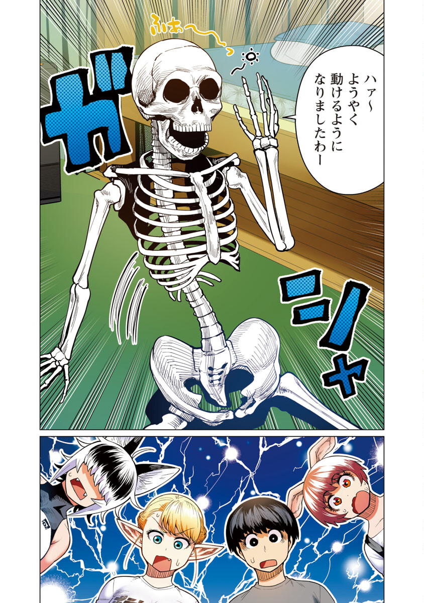 エルフさんは痩せられない。 Chap 14 - Next Chap 15