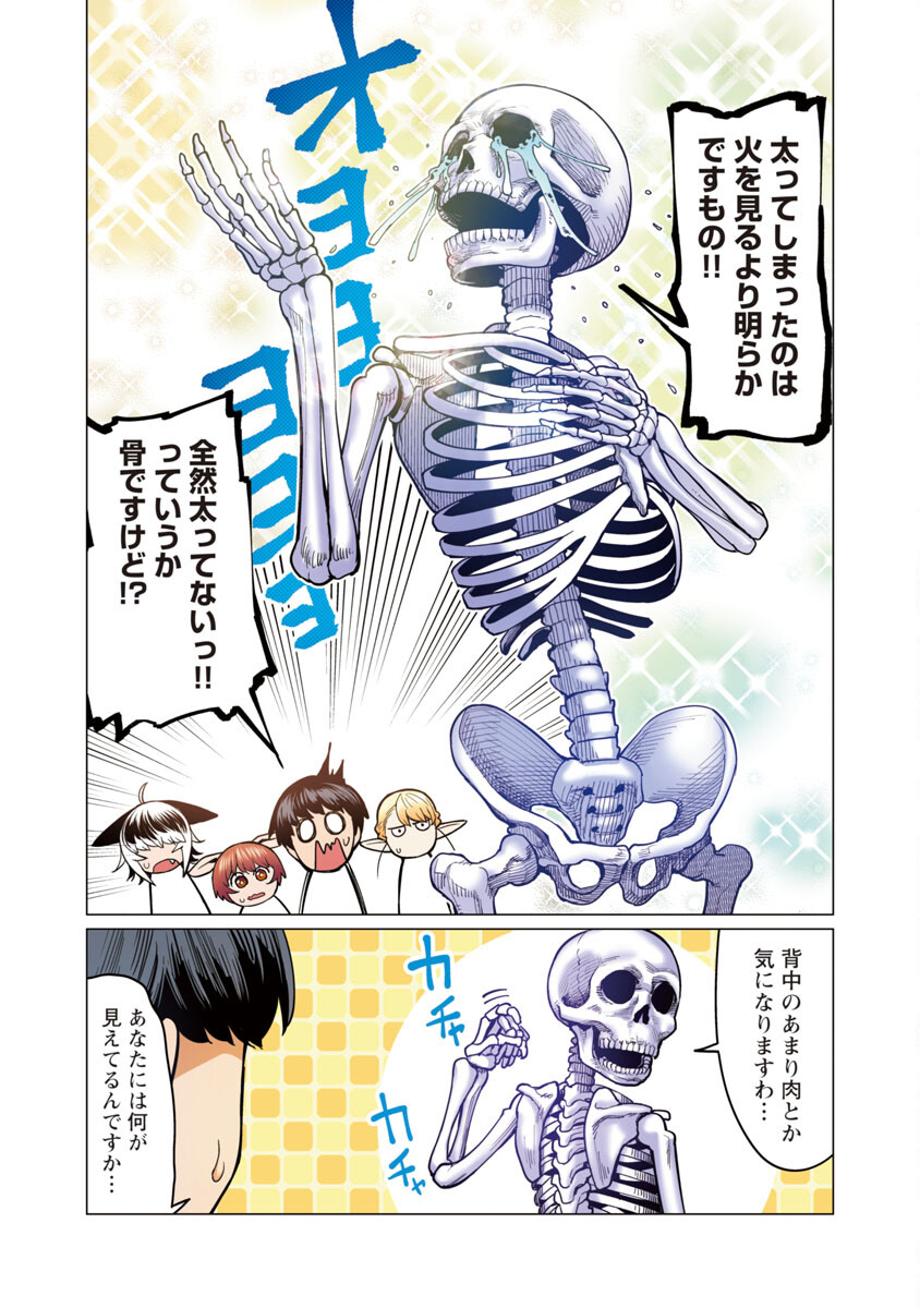 エルフさんは痩せられない。 Chap 14 - Next Chap 15