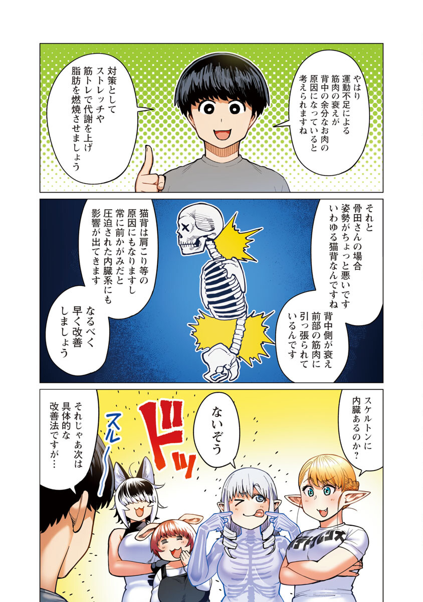 エルフさんは痩せられない。 Chap 14 - Next Chap 15