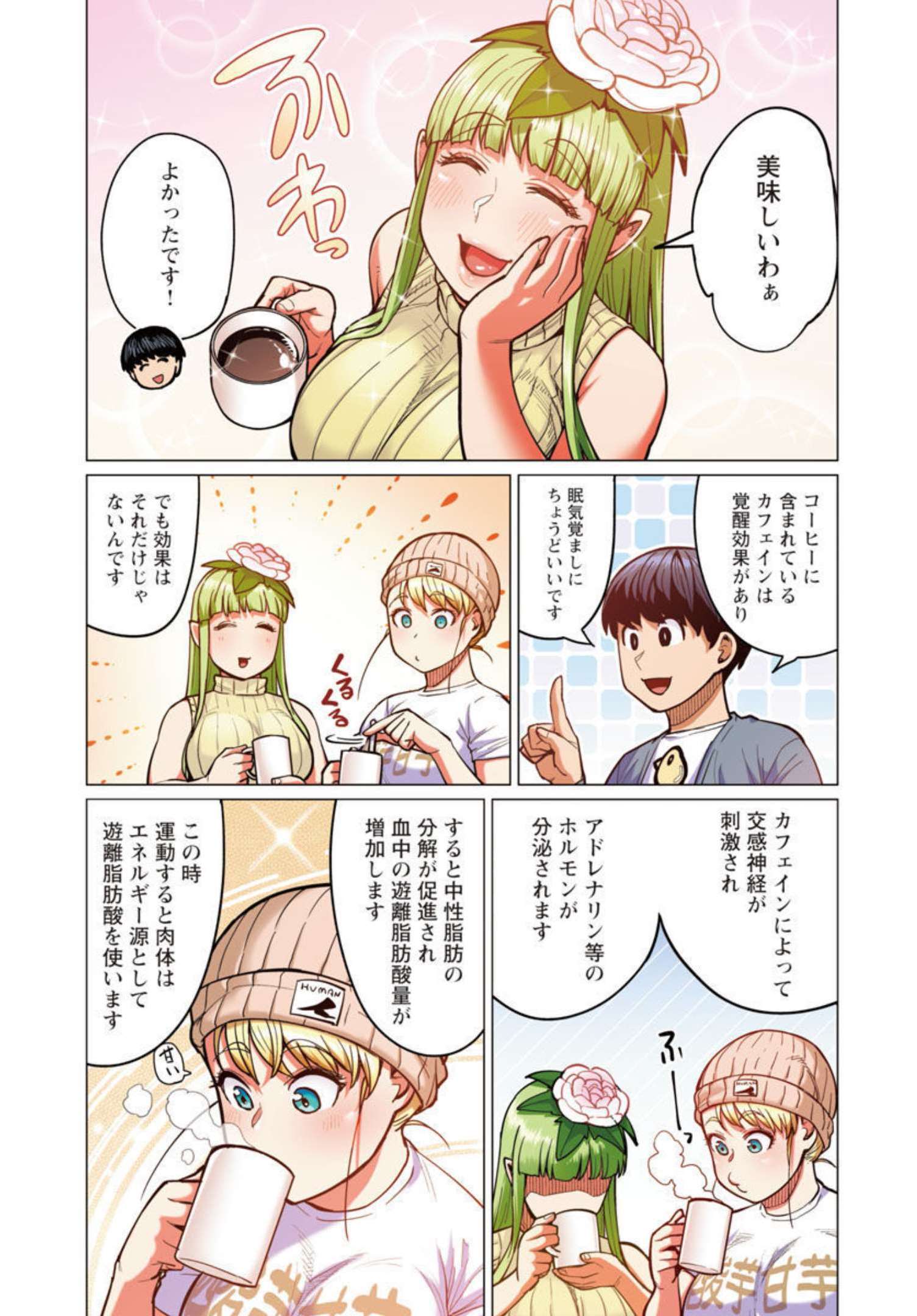 エルフさんは痩せられない。 Chap 28 - Next Chap 29