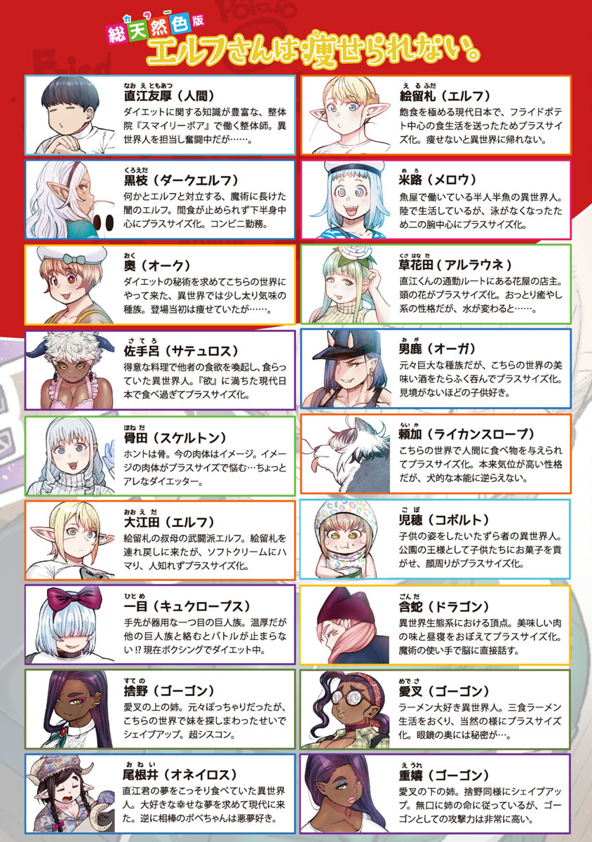 エルフさんは痩せられない。 Chap 43 - Next Chap 44