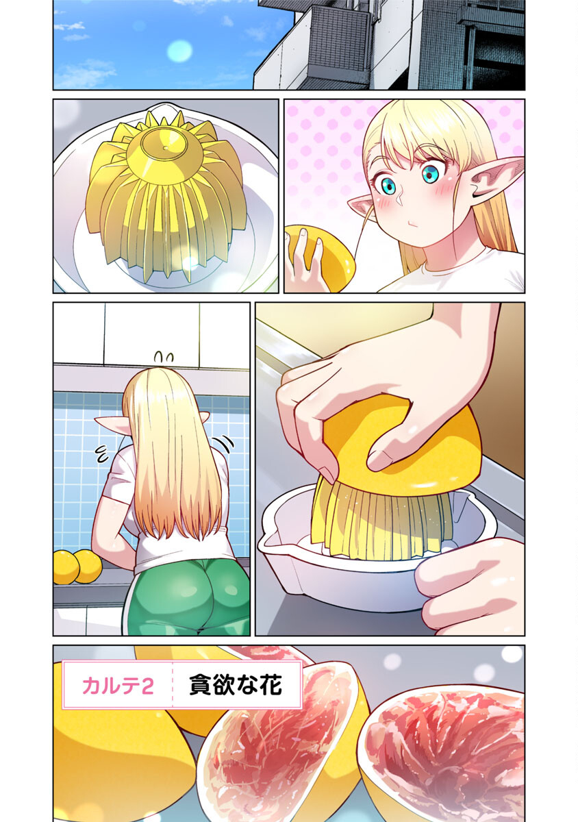 エルフさんは痩せられない。 Chap 48.5 - Next Chap 49.5