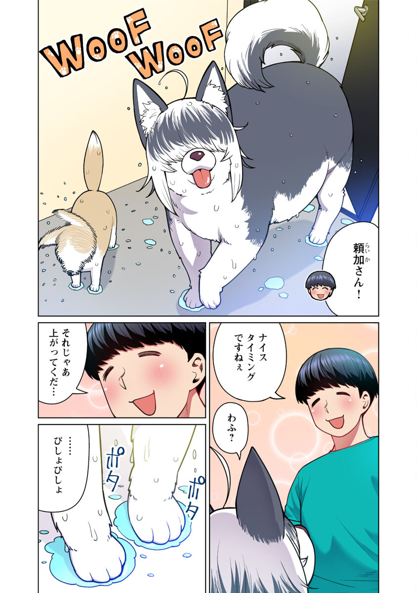エルフさんは痩せられない。 Chap 48.7 - Next Chap 49.7