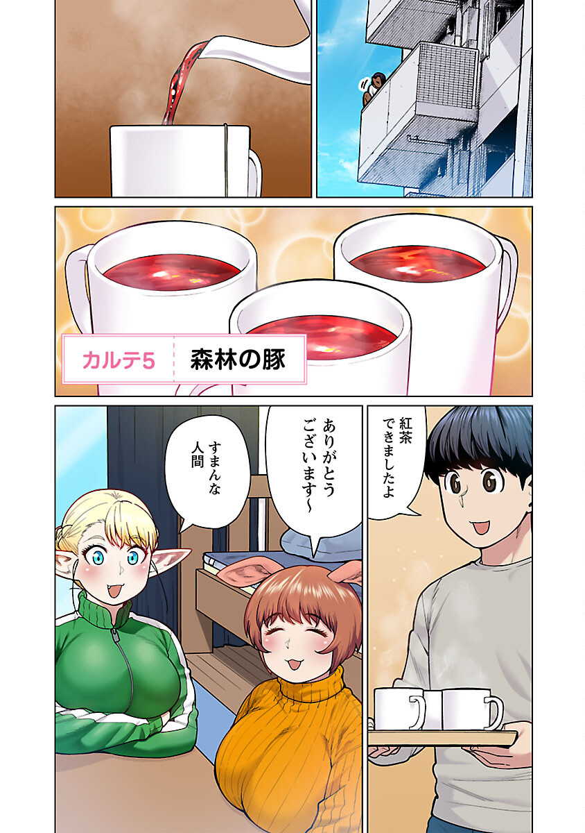 エルフさんは痩せられない。 Chap 48.8 - Next Chap 49.8