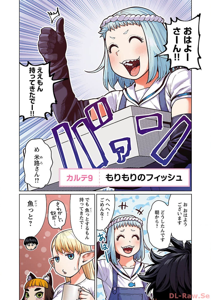 エルフさんは痩せられない。 Chap 48.93 - Next Chap 49.93