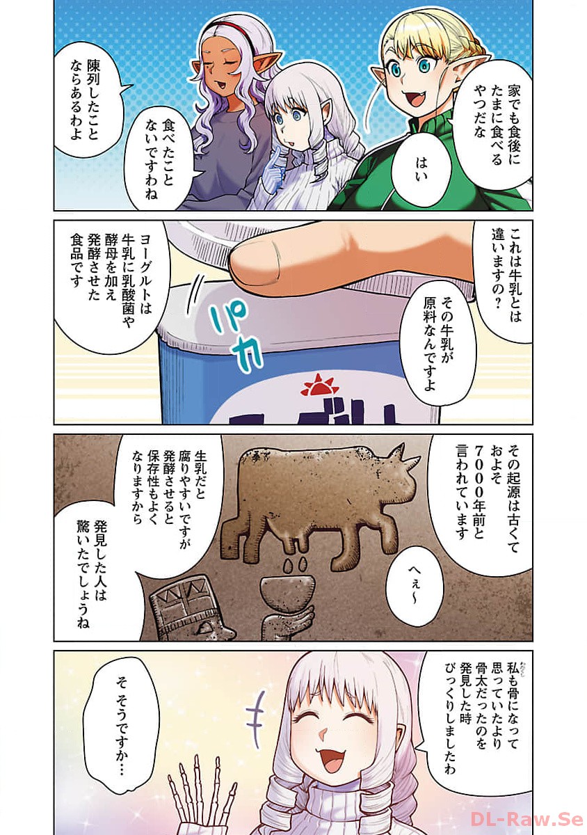 エルフさんは痩せられない。 Chap 48.94 - Next Chap 49.94