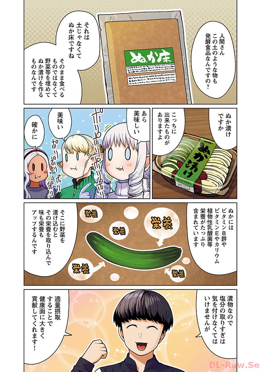 エルフさんは痩せられない。 Chap 48.94 - Next Chap 49.94