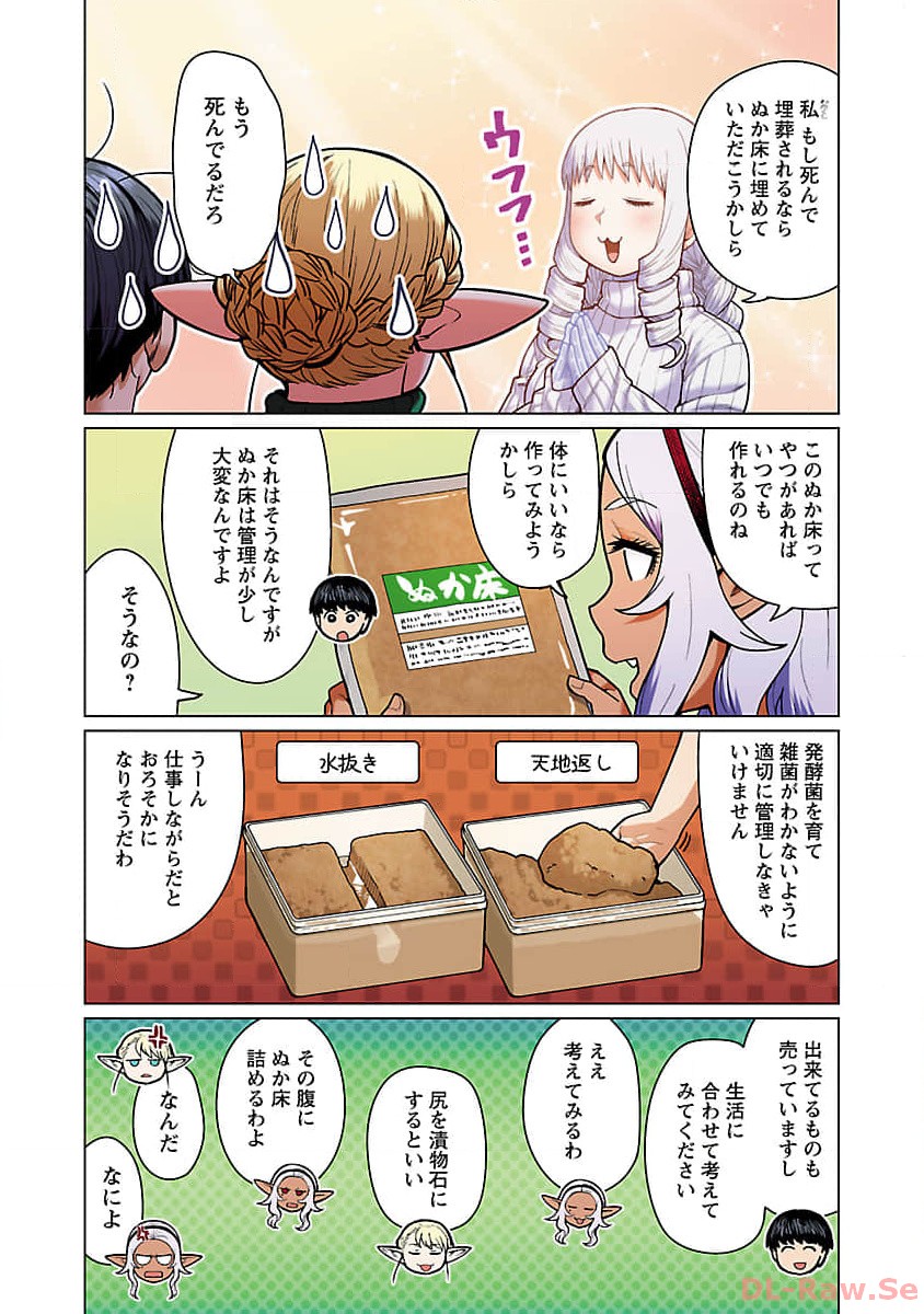 エルフさんは痩せられない。 Chap 48.94 - Next Chap 49.94