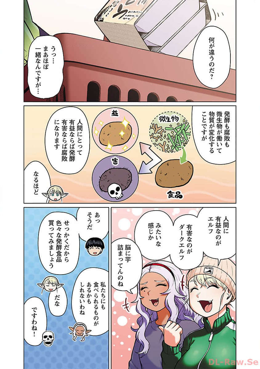 エルフさんは痩せられない。 Chap 48.94 - Next Chap 49.94