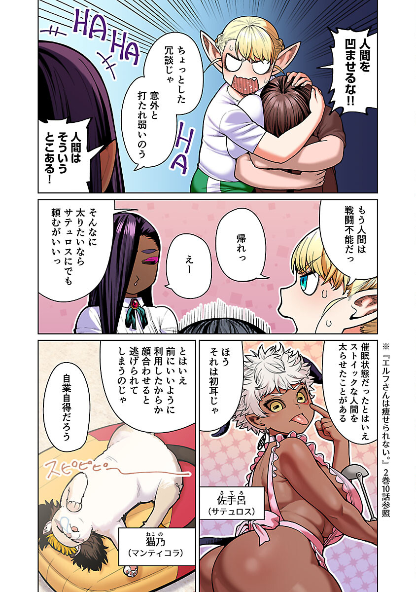 エルフさんは痩せられない。 Chap 48.95 - Next Chap 49.95