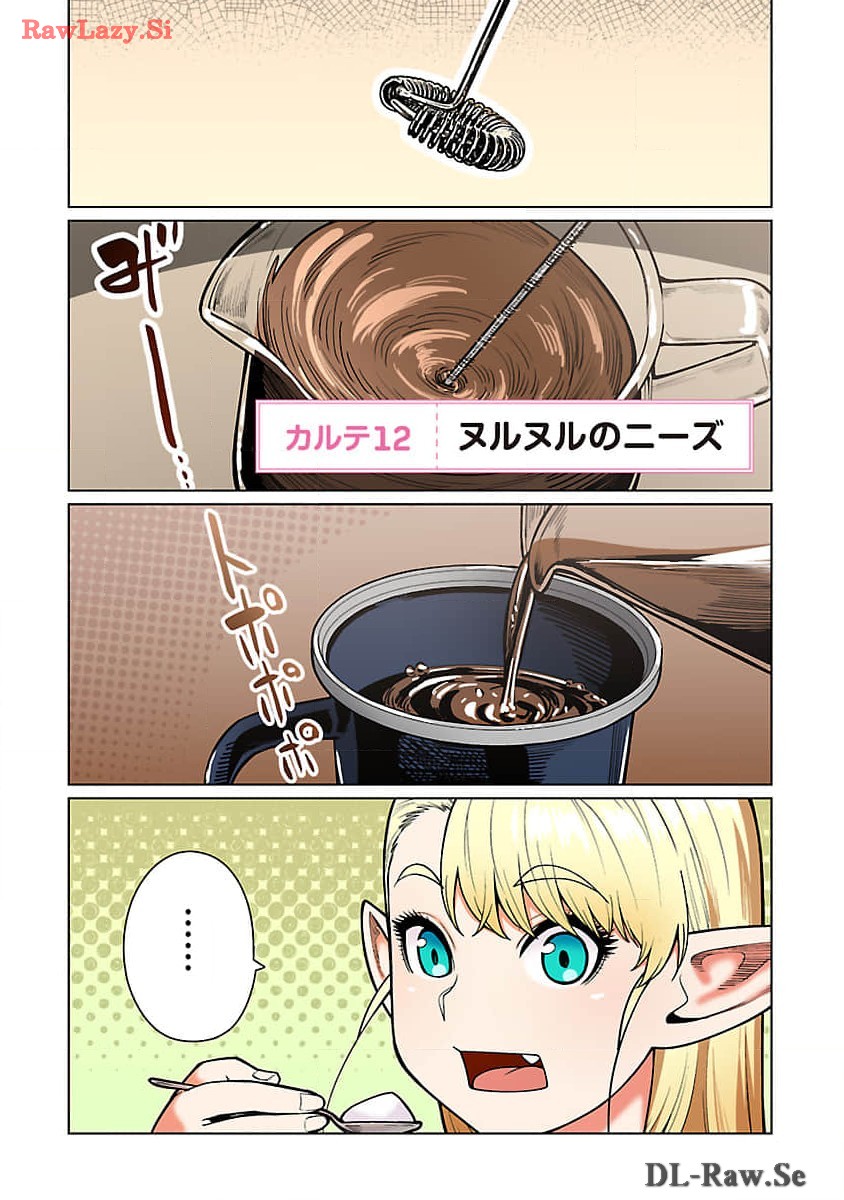 エルフさんは痩せられない。 Chap 48.96 - Next Chap 49.96