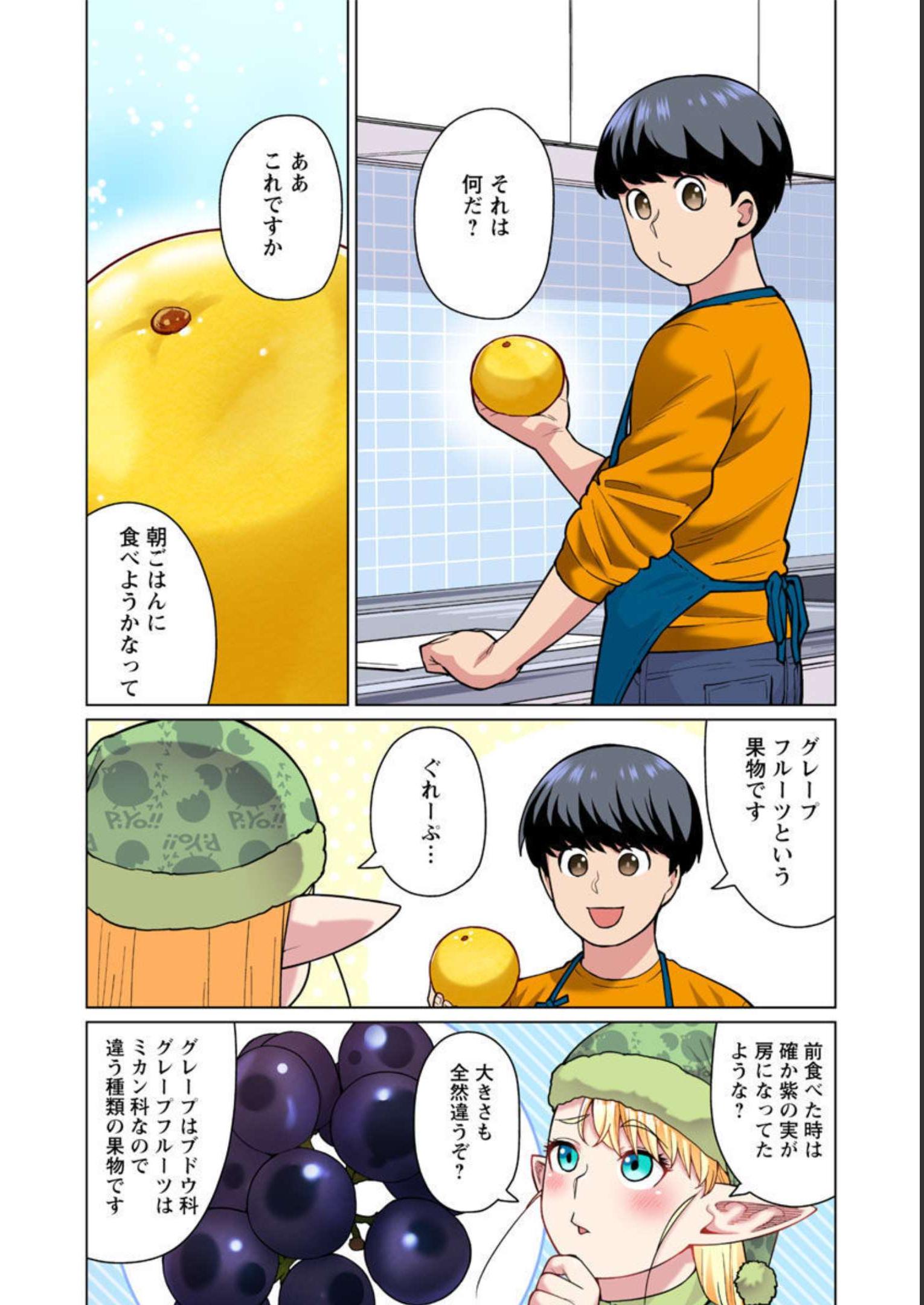 エルフさんは痩せられない。 Chap 48 - Next Chap 49