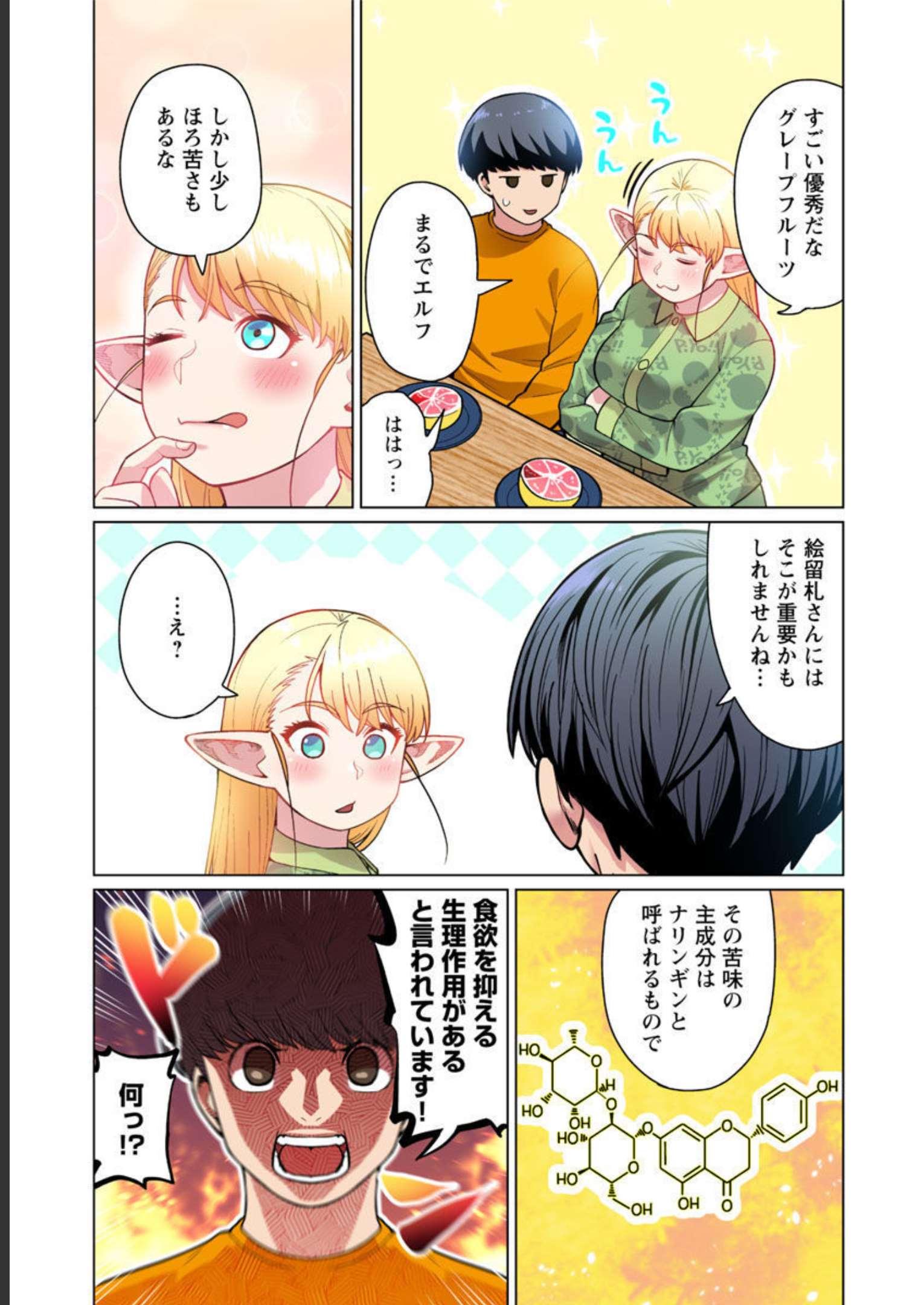 エルフさんは痩せられない。 Chap 48 - Next Chap 49