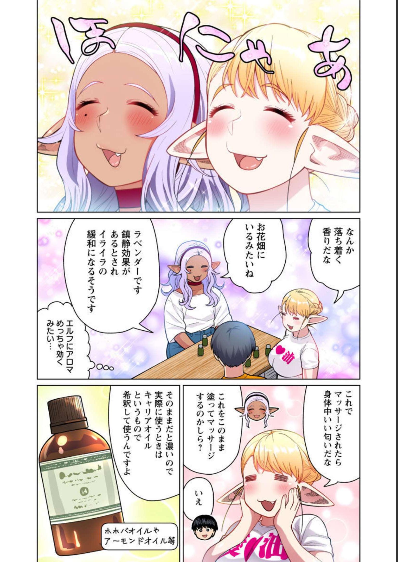 エルフさんは痩せられない。 Chap 48 - Next Chap 49