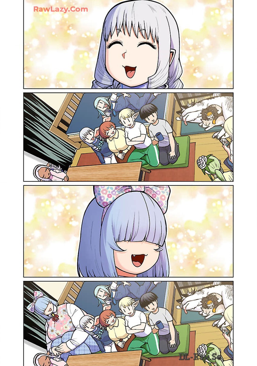 エルフさんは痩せられない。 Chap 49 - Next Chap 50