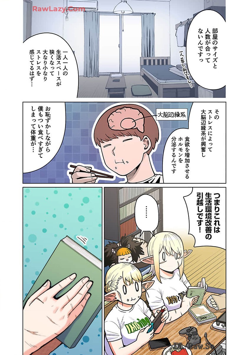 エルフさんは痩せられない。 Chap 49 - Next Chap 50