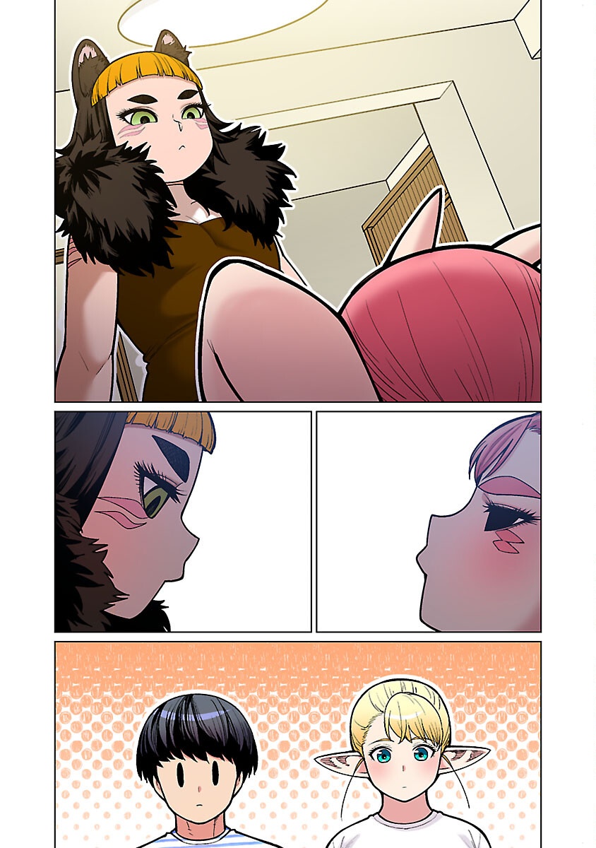 エルフさんは痩せられない。 Chap 53 - Next Chap 54