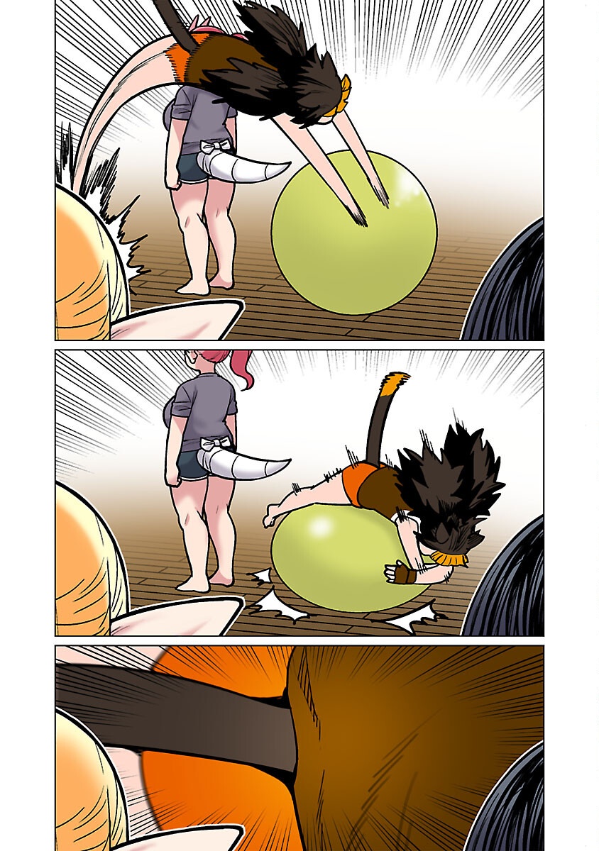 エルフさんは痩せられない。 Chap 53 - Next Chap 54