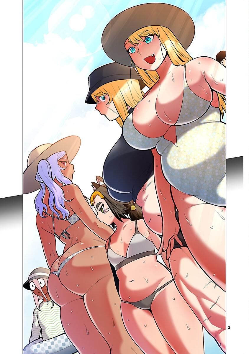 エルフさんは痩せられない。 Chap 55 - Next Chap 56