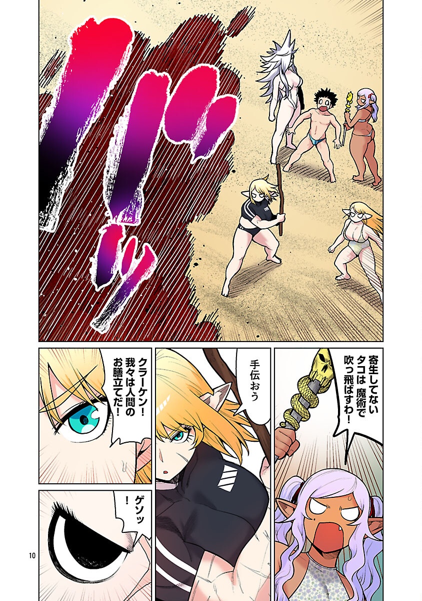 エルフさんは痩せられない。 Chap 56 - Next Chap 57