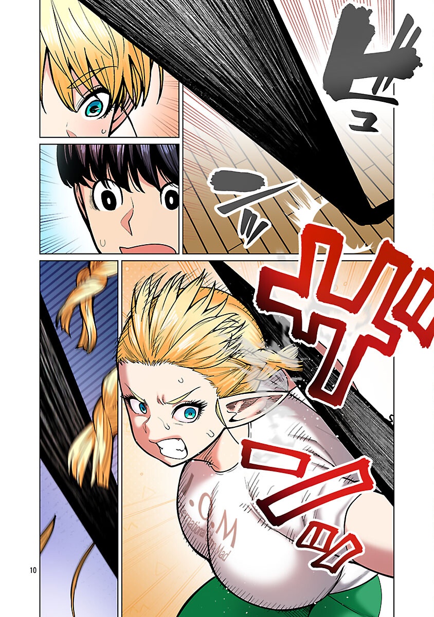 エルフさんは痩せられない。 Chap 57 - Next Chap 58