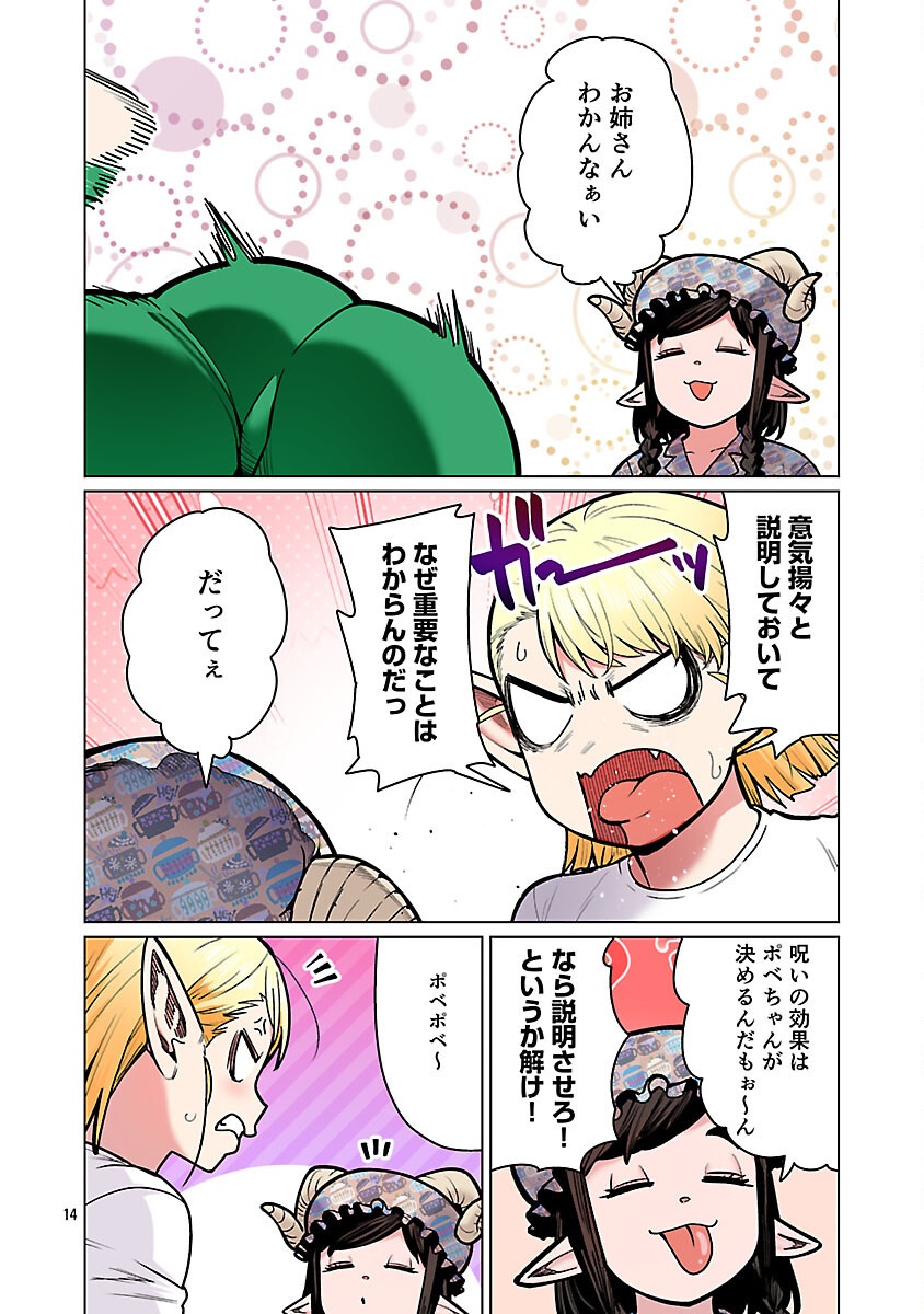 エルフさんは痩せられない。 Chap 57 - Next Chap 58