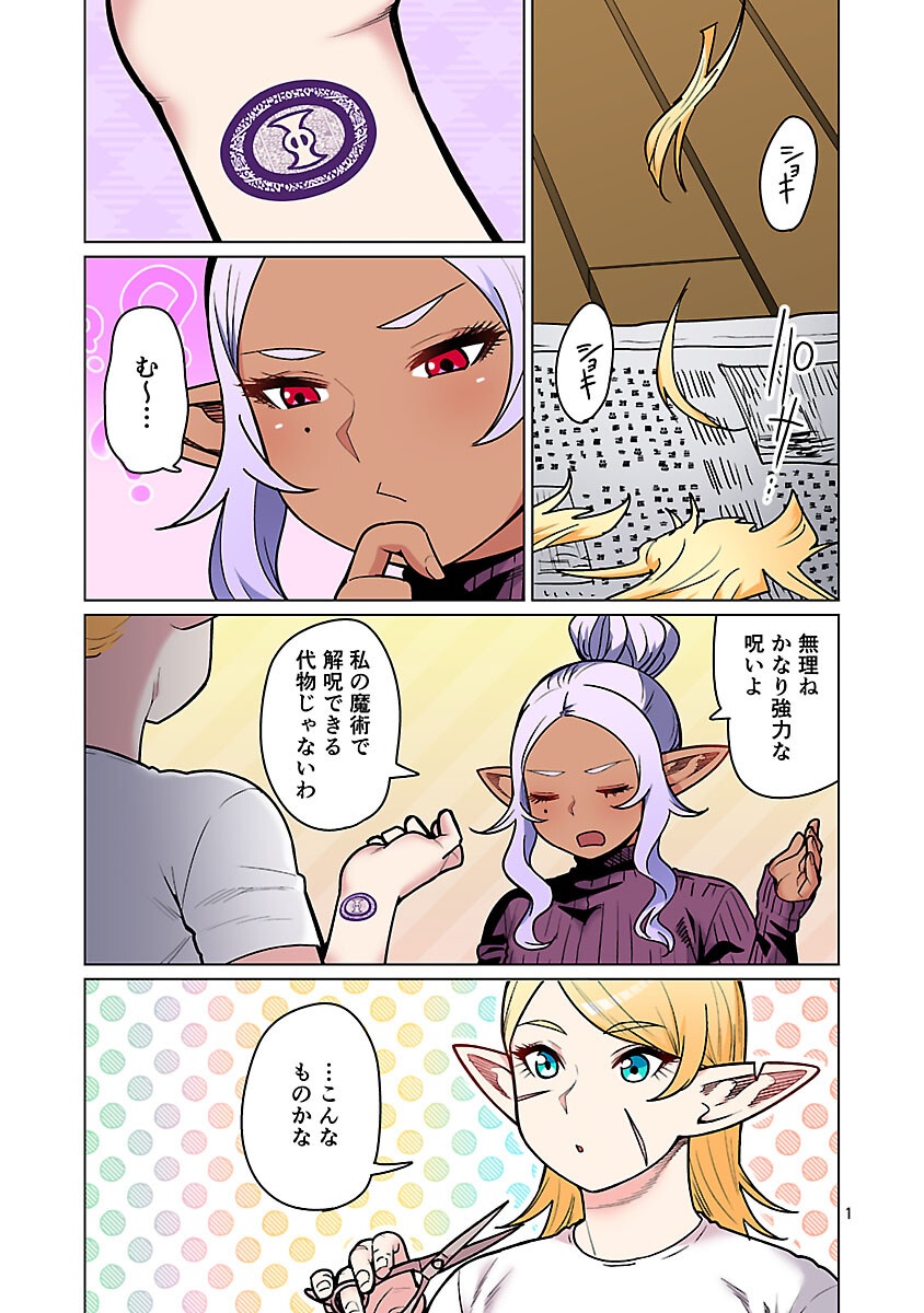 エルフさんは痩せられない。 Chap 58 - Next Chap 59