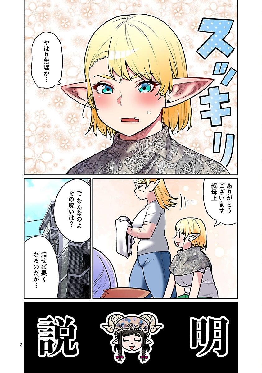 エルフさんは痩せられない。 Chap 58 - Next Chap 59