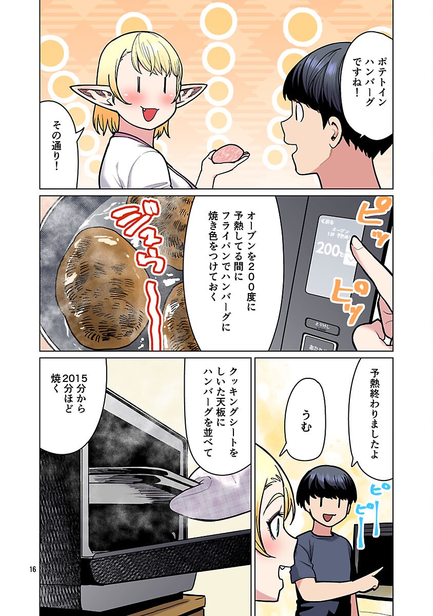 エルフさんは痩せられない。 Chap 59 - Next Chap 60