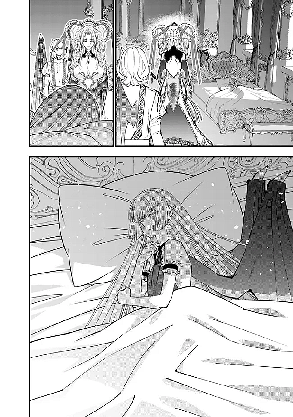 Fukushuu o Koinegau Saikyou Yuusha wa, Yami no Chikara de Senmetsu Musou Suru Chap 111 - Next Chap 112