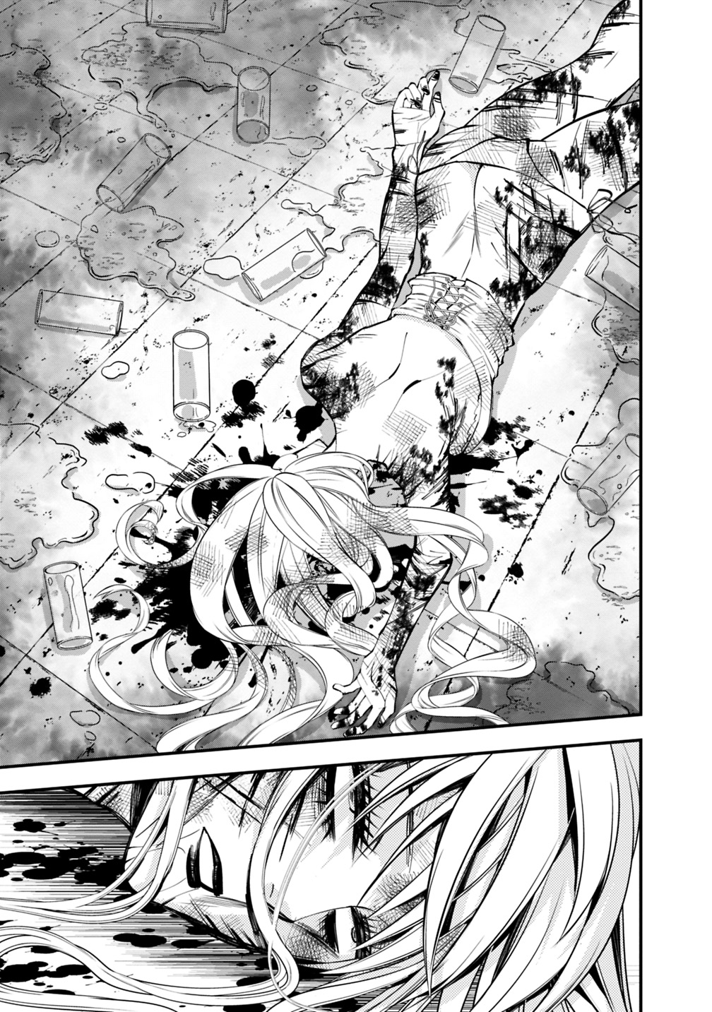 Fukushuu o Koinegau Saikyou Yuusha wa, Yami no Chikara de Senmetsu Musou Suru Chap 19 - Next Chap 20