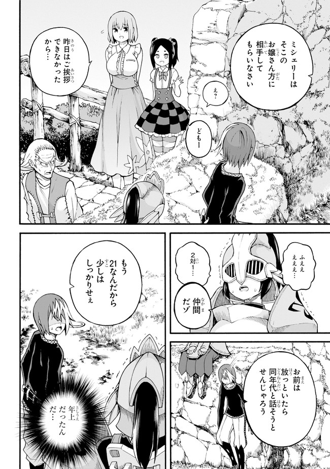Futoku no Guild Chap 22 - Next Chap 23