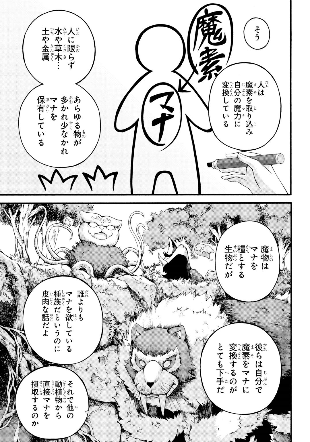 Futoku no Guild Chap 27 - Next Chap 28