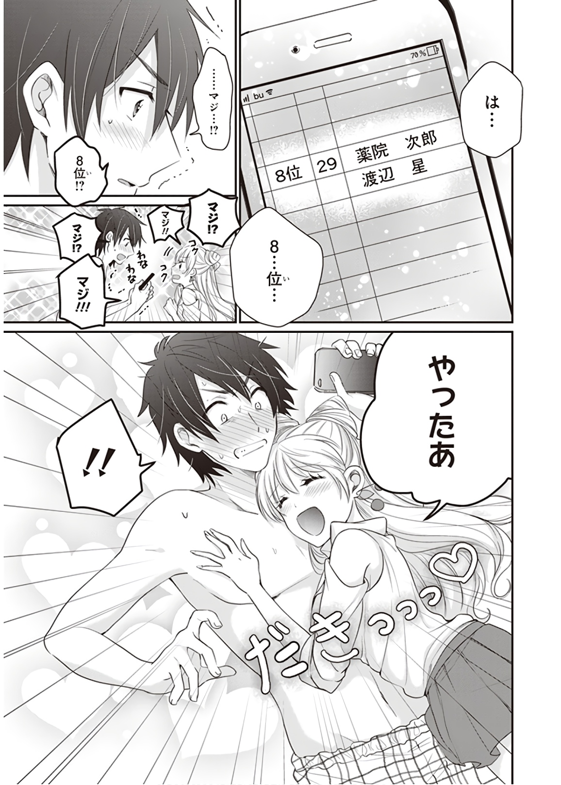 夫婦以上、恋人未満。 Chap 11 - Next Chap 12