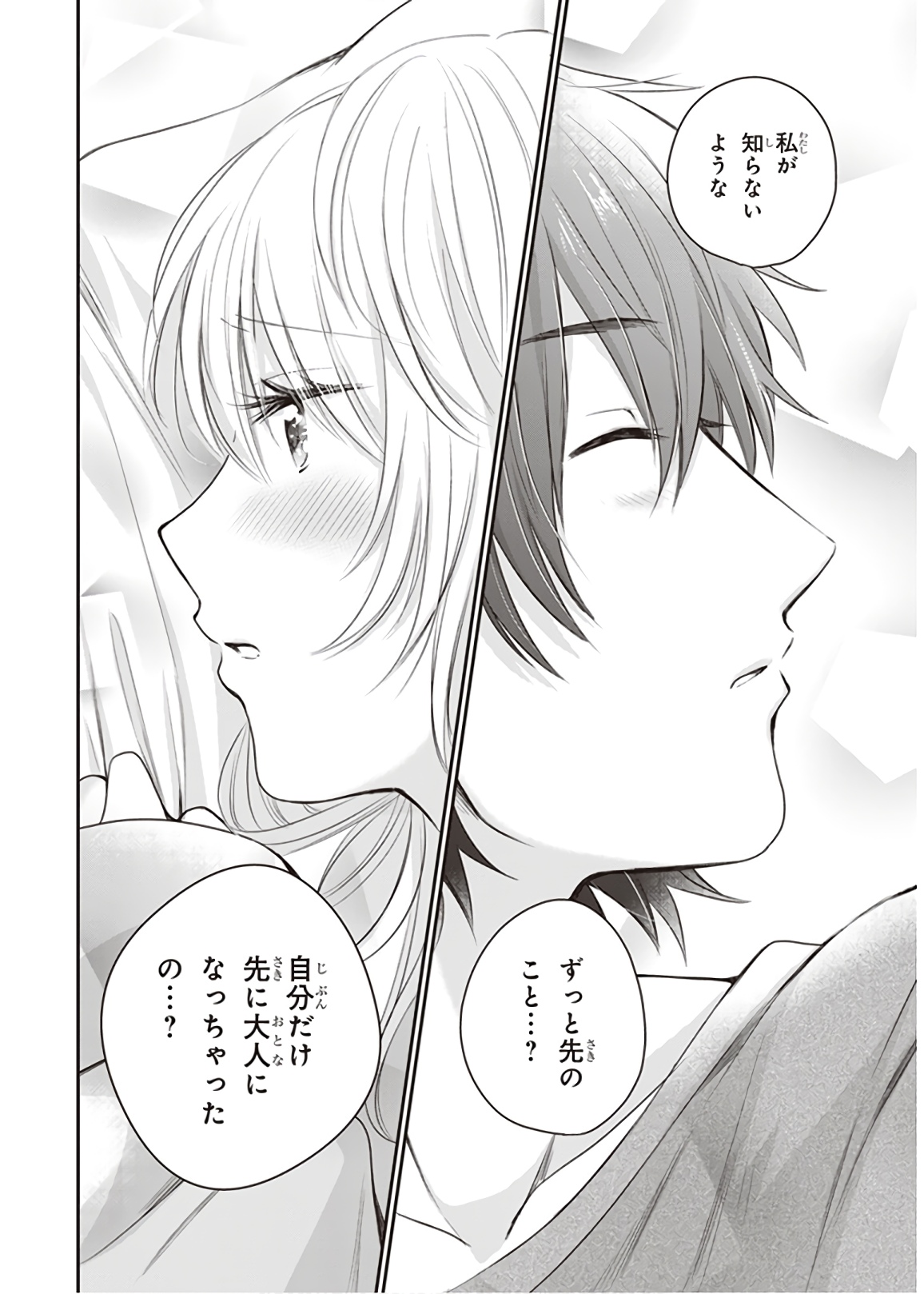 夫婦以上、恋人未満。 Chap 13 - Next Chap 14