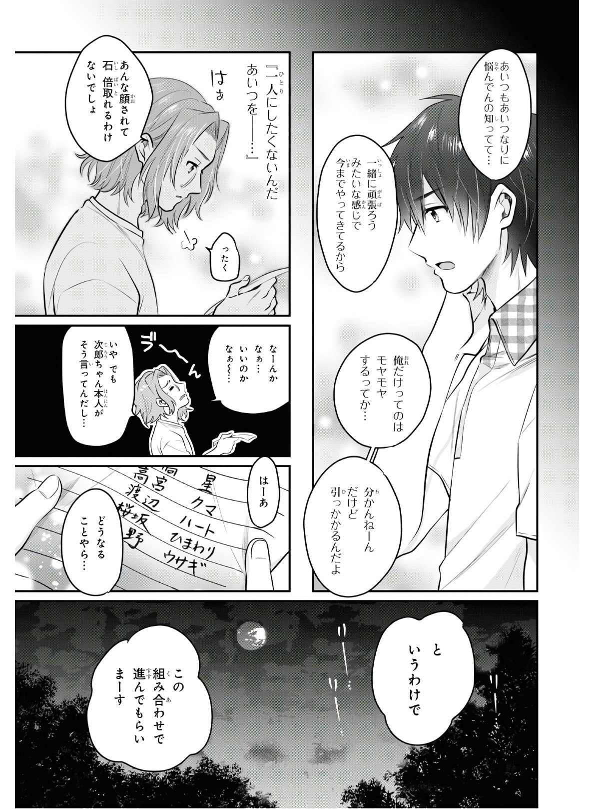夫婦以上、恋人未満。 Chap 25 - Next Chap 26