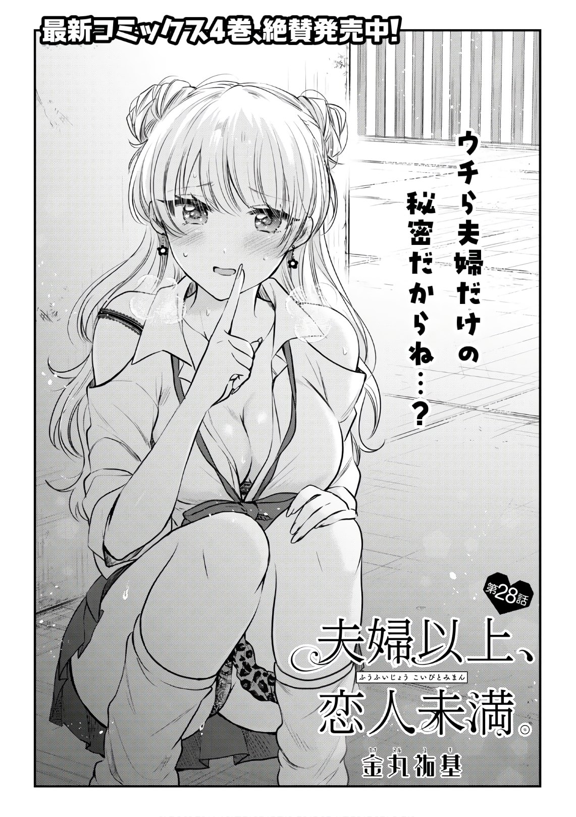 夫婦以上、恋人未満。 Chap 28 - Next Chap 29
