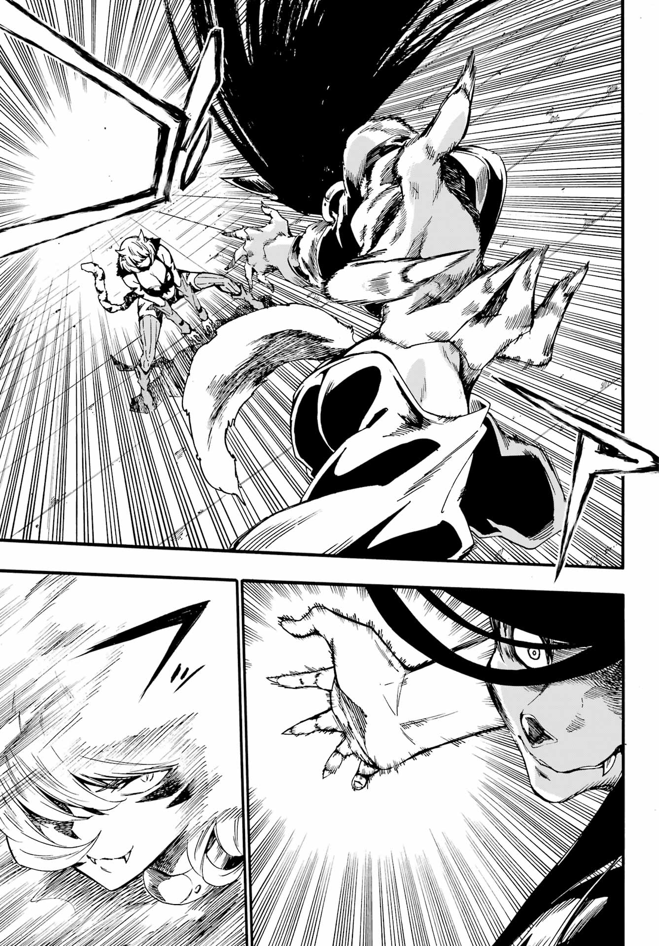 獄卒クラーケン Chap 23 - Next Chap 24